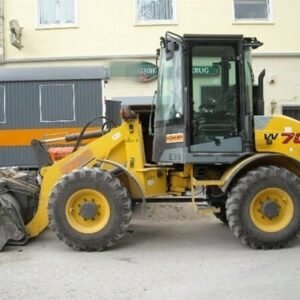 New Holland W50 W60 W70 W80 Wheel Loader Service Manual