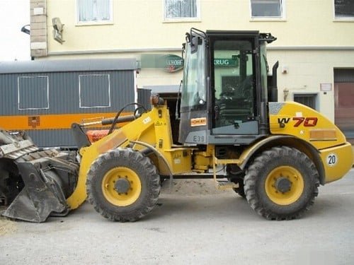 New Holland W50 W60 W70 W80 Wheel Loader Service Manual