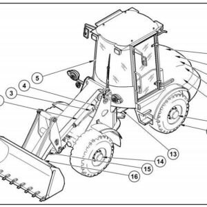 New Holland WOBTC WbOBTC Wheel Loader service Manual