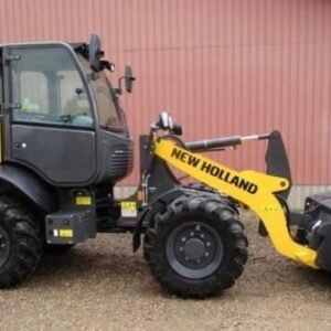 New Holland W50c W60C Tier4 Wheel Loader Service Manual