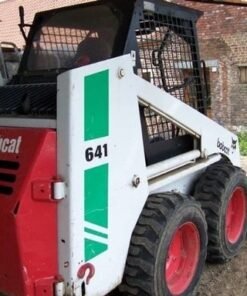 Bobcat 641 642 643 Skid Steer Loader Service Repair Manual
