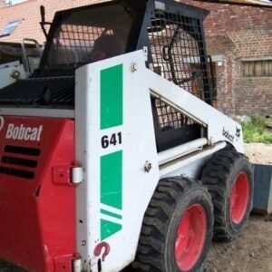 Bobcat 641 642 643 Skid Steer Loader Service Repair Manual