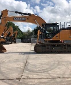 Case CX500C Crawler Excavator Service Repair Manual