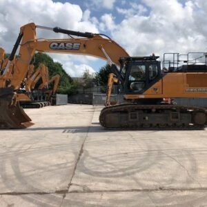 Case CX500C Crawler Excavator Service Repair Manual