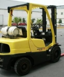 Hyster H40Ft Forklift Repair Service Manual