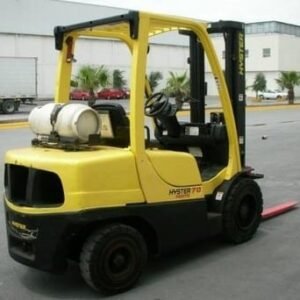 Hyster H40Ft Forklift Repair Service Manual