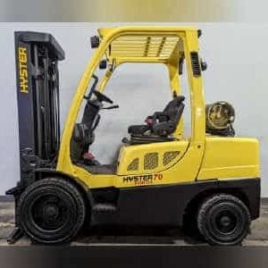 Hyster H70Ft Forklift Service Manual