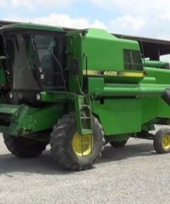 John Deere a parts catalog 4425