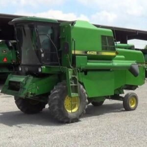 John Deere a parts catalog 4425