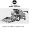 John Deere a parts catalog 6620