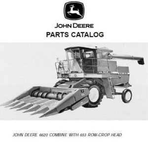 John Deere a parts catalog 6620