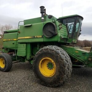 John Deere a parts catalog 7722