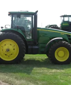 John Deere a parts catalog 8130 Manual