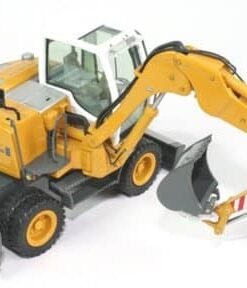 Liebherr A309 Li A311 Li A312 Li IND Litronic Wheel Excavator Service Manual