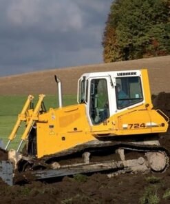 Liebherr PR724 PR734 PR744 Crawler Service Manual