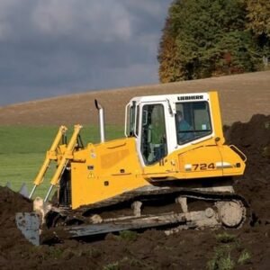 Liebherr PR724 PR734 PR744 Crawler Service Manual