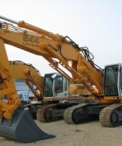 Liebherr R900b R904 R914 Litronic Crawler Excavator Service Manual