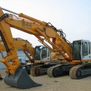 Liebherr R900b R904 R914 Litronic Crawler Excavator Service Manual