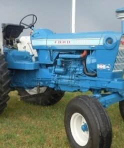 1965-1975 FORD 2000 7000 TRACTOR Service Repair Manual