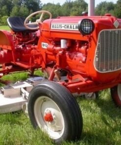 Allis-Chalmers D-10 D-12 And D-12 Series Service Repair Manual
