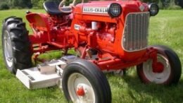 Allis-Chalmers D-10 D-12 And D-12 Series Service Repair Manual