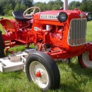 Allis-Chalmers D-10 D-12 And D-12 Series Service Repair Manual