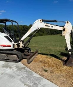 Bobcat 435 Compact Excavator Above Service Manual