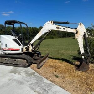 Bobcat 435 Compact Excavator Above Service Manual