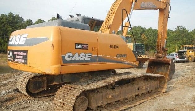 CASE CX210B Excavator Service Repair Manual