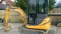 CX16B CX18B Mini Excavator Service