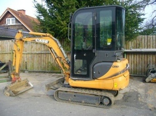 CX16B CX18B Mini Excavator Service