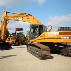 Case Cx460 Tier 3 Crawler