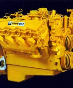 Caterpillar Cat 3208 Diesel Truck Engine Service Reapir Manual