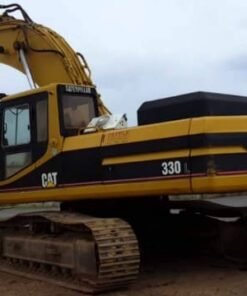 Caterpillar Cat 330 TRACK TYPE Excavator Service Repair Manual