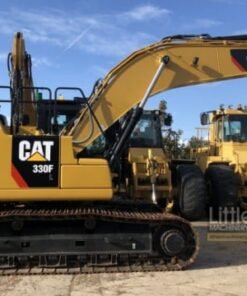 Caterpillar Cat 330F L Excavator Service Repair Manual