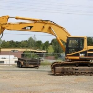 Caterpillar Cat 336E L HVG Excavator Service
