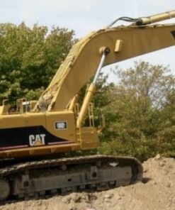 Caterpillar Cat 385B L Excavator Service 