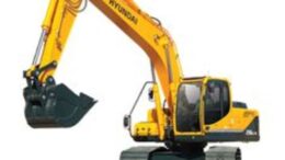 Hyundai R250LC-3 Crawler Excavator Service Repair Manual