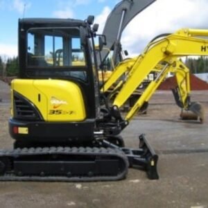 Hyundai R35z-7a Crawler Excavator Repair Service Manual