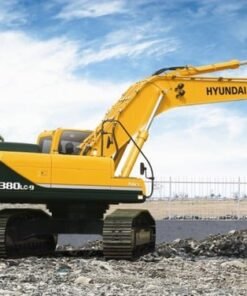 Hyundai R380LC-9 Crawler Excavator Service Repair Manual