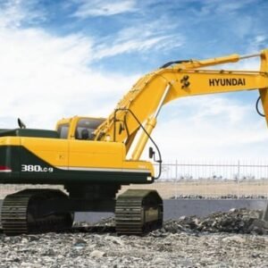 Hyundai R380LC-9 Crawler Excavator Service Repair Manual