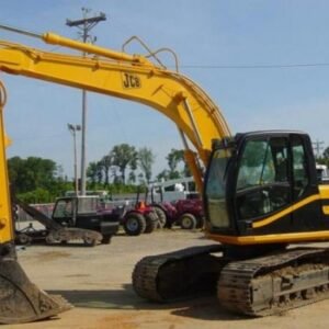 JCB JS130 JS160 Tracked Excavator Service Repair Manual