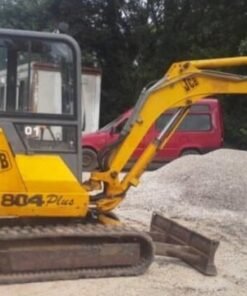 Jcb 802.7 802.7 803 Plus Excavator Service Repair Manual