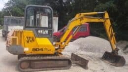 Jcb 802.7 802.7 803 Plus Excavator Service Repair Manual