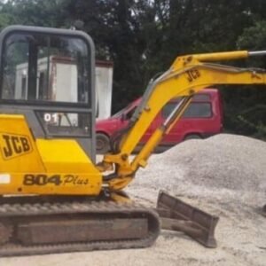 Jcb 802.7 802.7 803 Plus Excavator Service Repair Manual