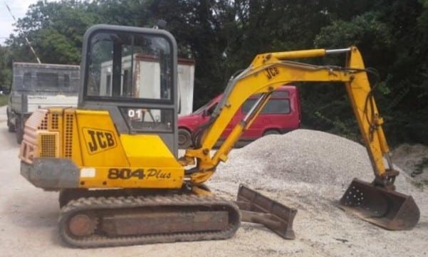 Jcb 802.7 802.7 803 Plus Excavator Service Repair Manual