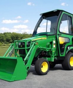 John Deere 1023e 1026r Compact Utility Tractors Owners Manual