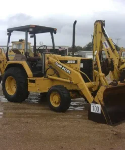 John Deere 300d 310d And 315d Backhoe Loader Service Manual