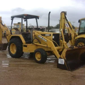 John Deere 300d 310d And 315d Backhoe Loader Service Manual