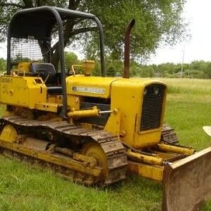 John Deere 350c Crawler Bulldozer Service